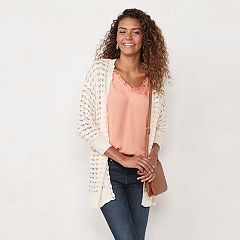 Women's LC Lauren Conrad Graphic Drop-Tail Hem Sweater  Lauren conrad  style, Lauren conrad, How to look classy