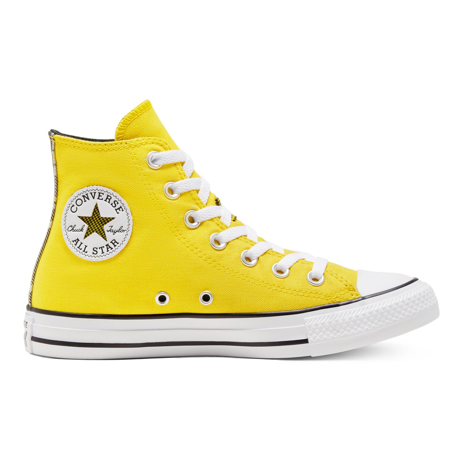 yellow converse low tops