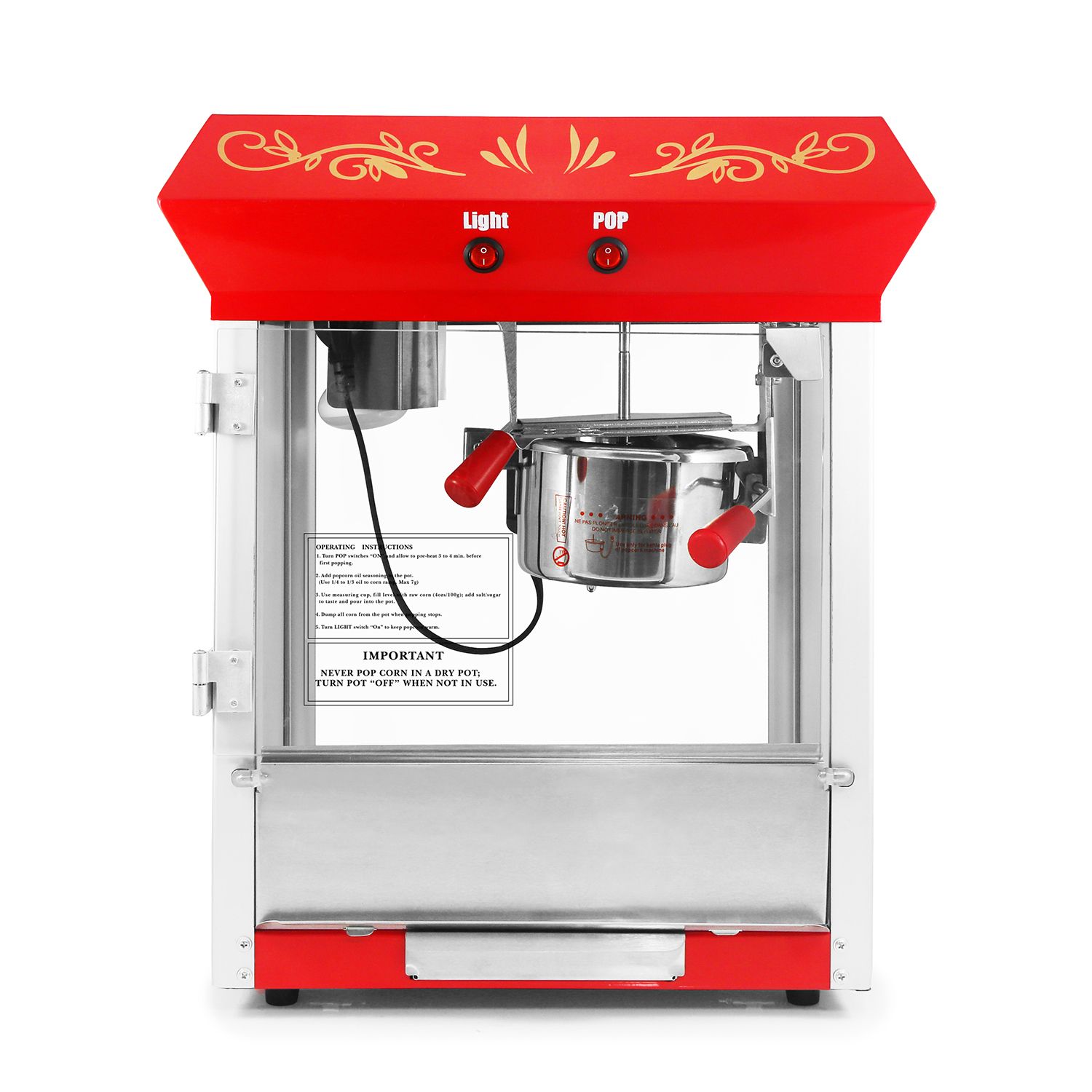 elite popcorn machine