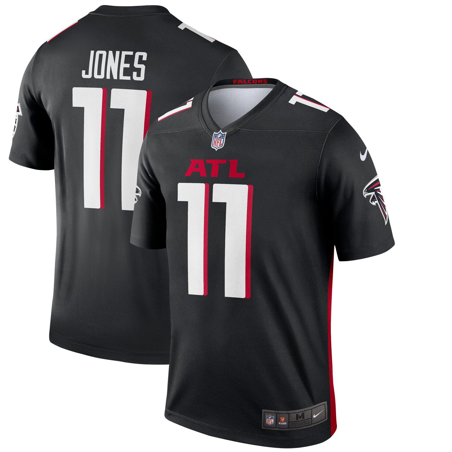 Nike Julio Jones Black Atlanta Falcons 