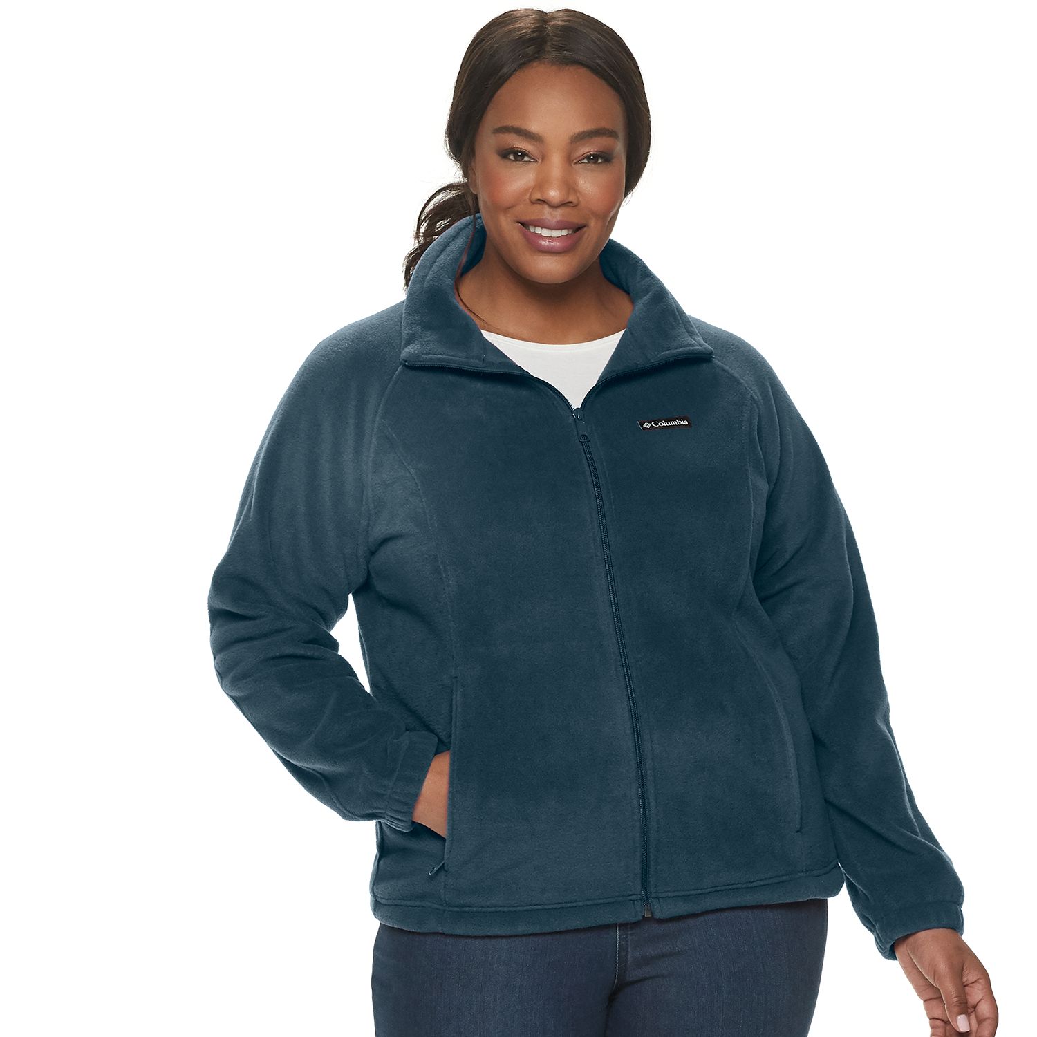 plus size coats at kohls