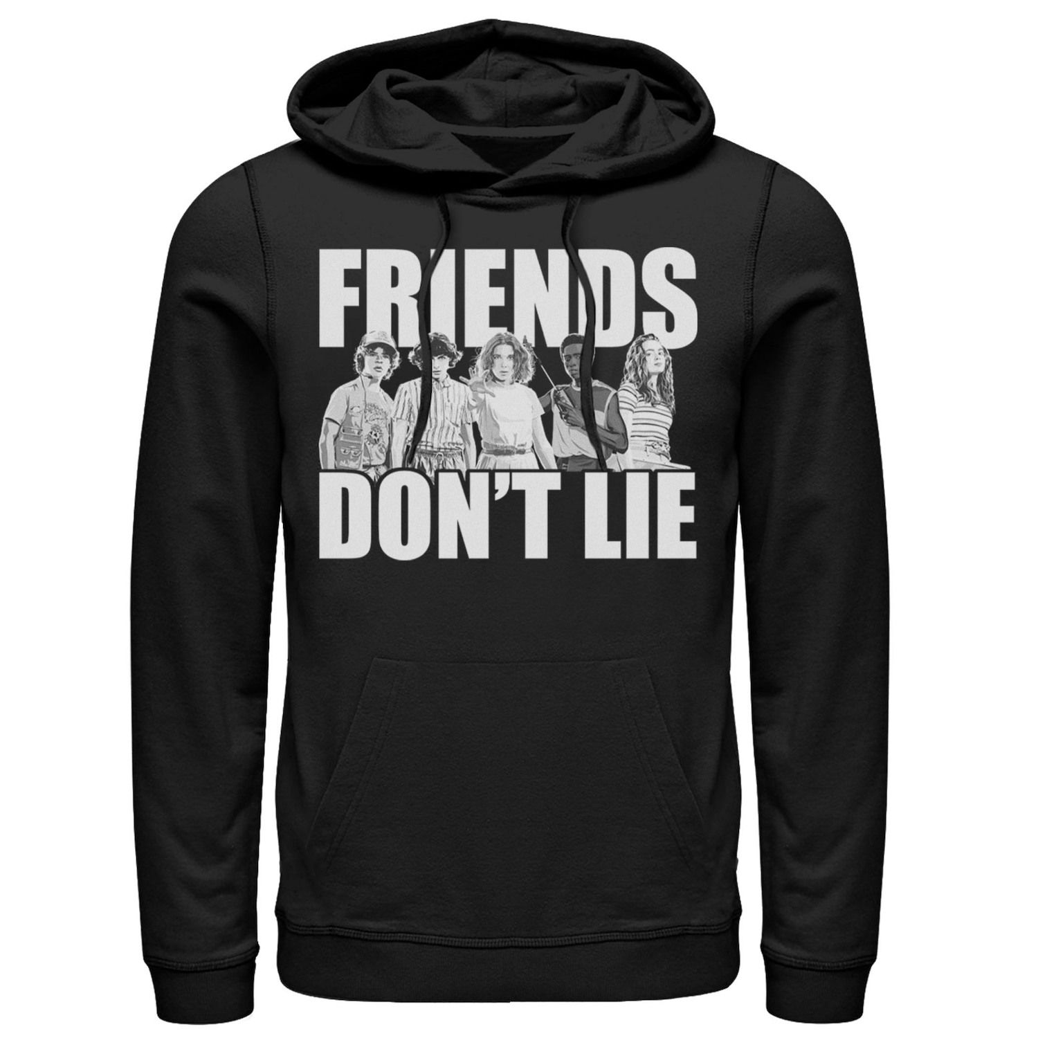 mens friends hoodie