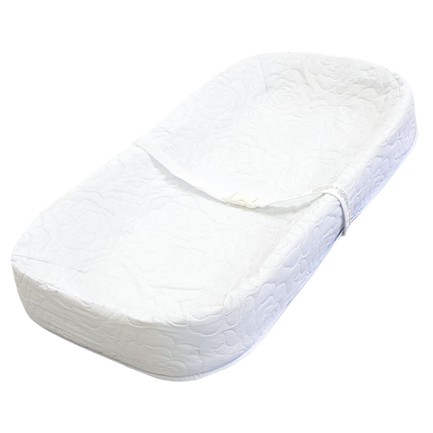 la baby waterproof 4 sided cocoon style changing pad