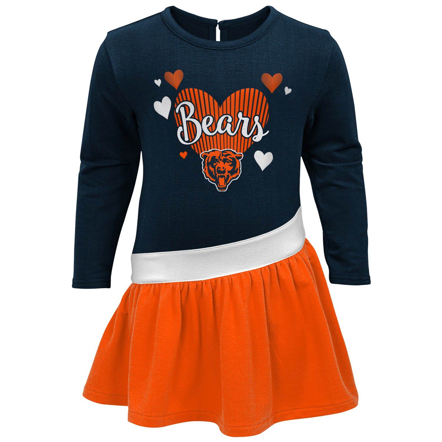 girls bears jersey