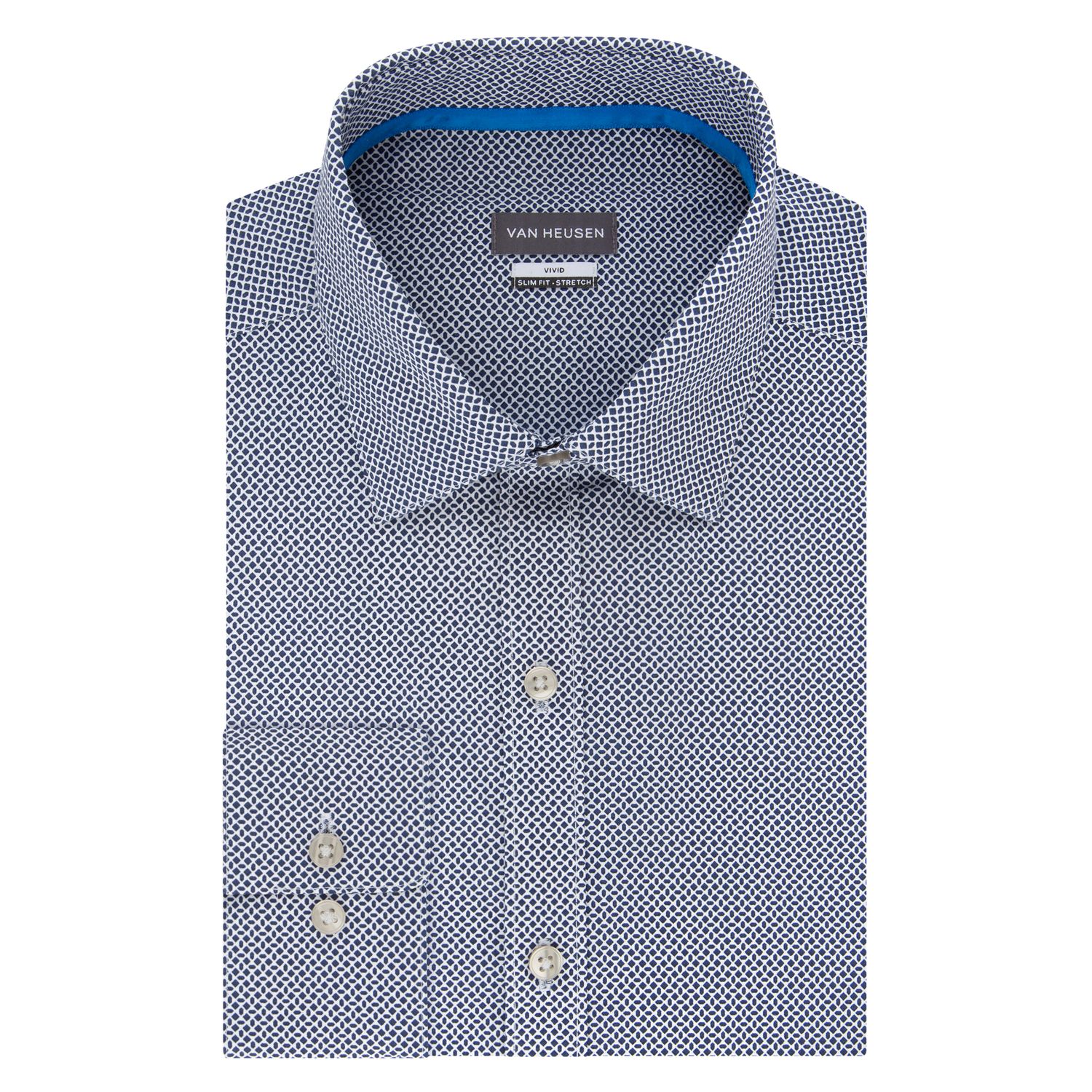 van heusen extra slim fit dress shirts