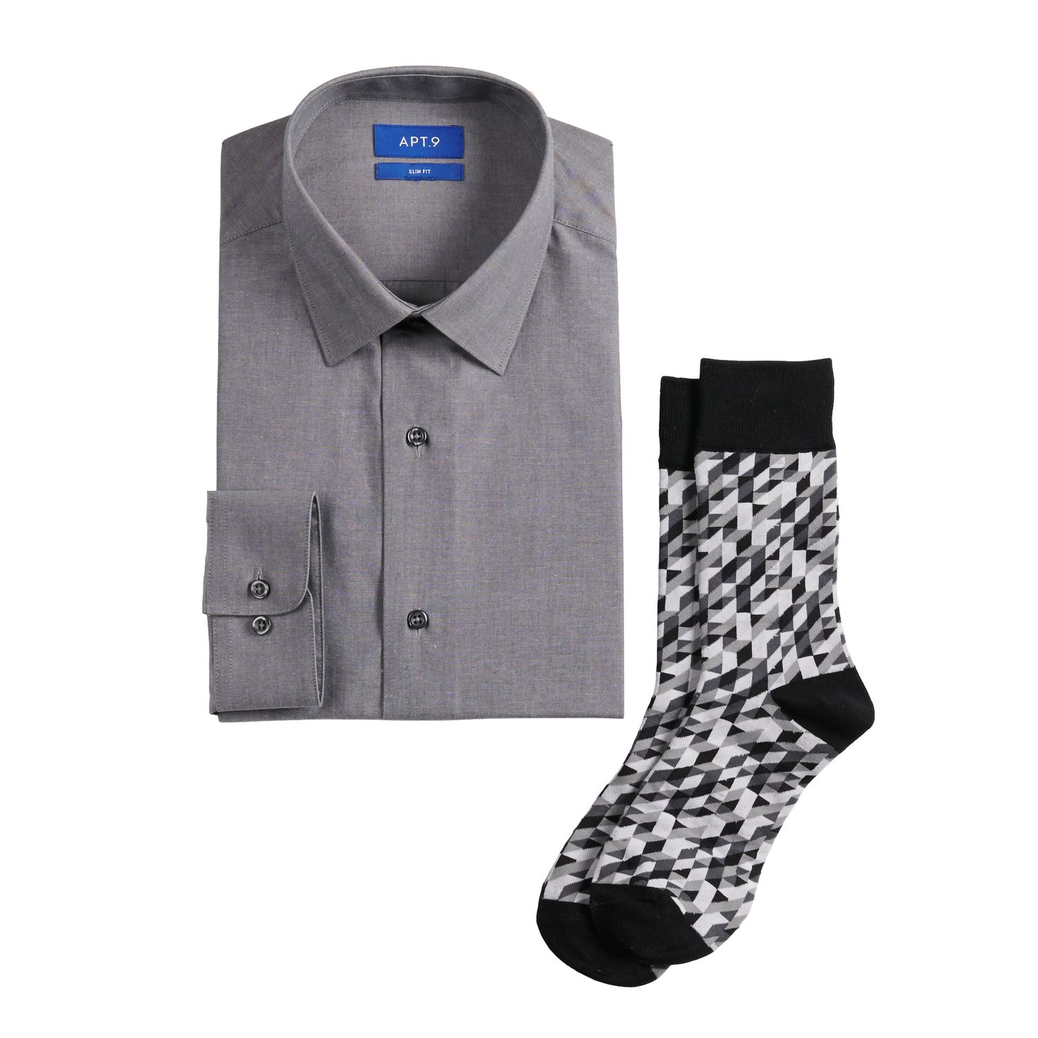 apt 9 extra slim fit shirt