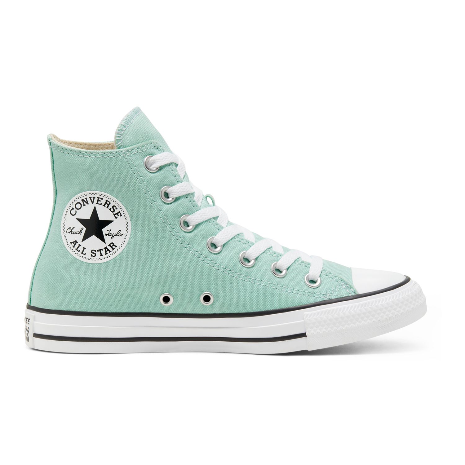 womens green converse