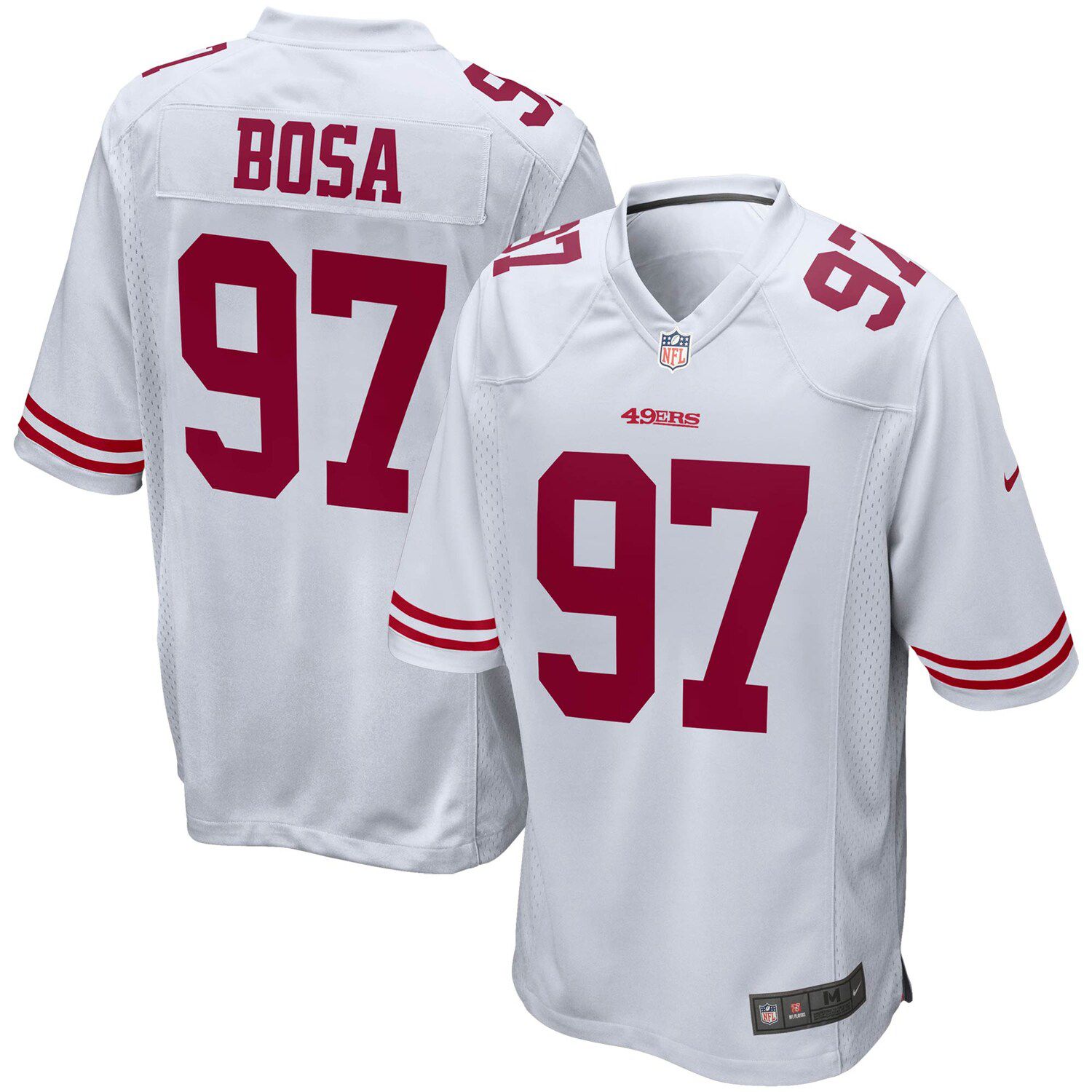 15% discount sale Women\'s San Francisco 49ers #97 Nick Bosa Limited ...