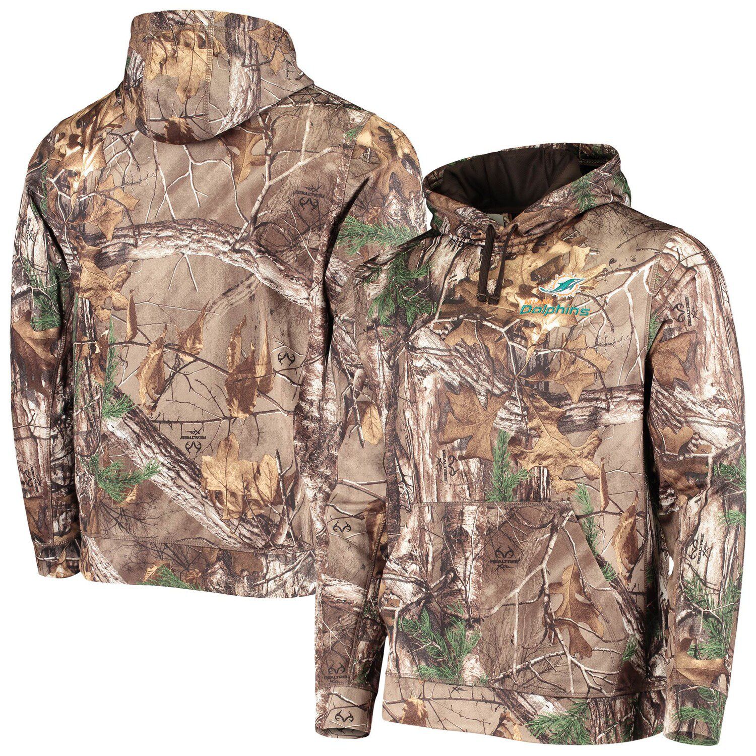 miami dolphins camo hoodie