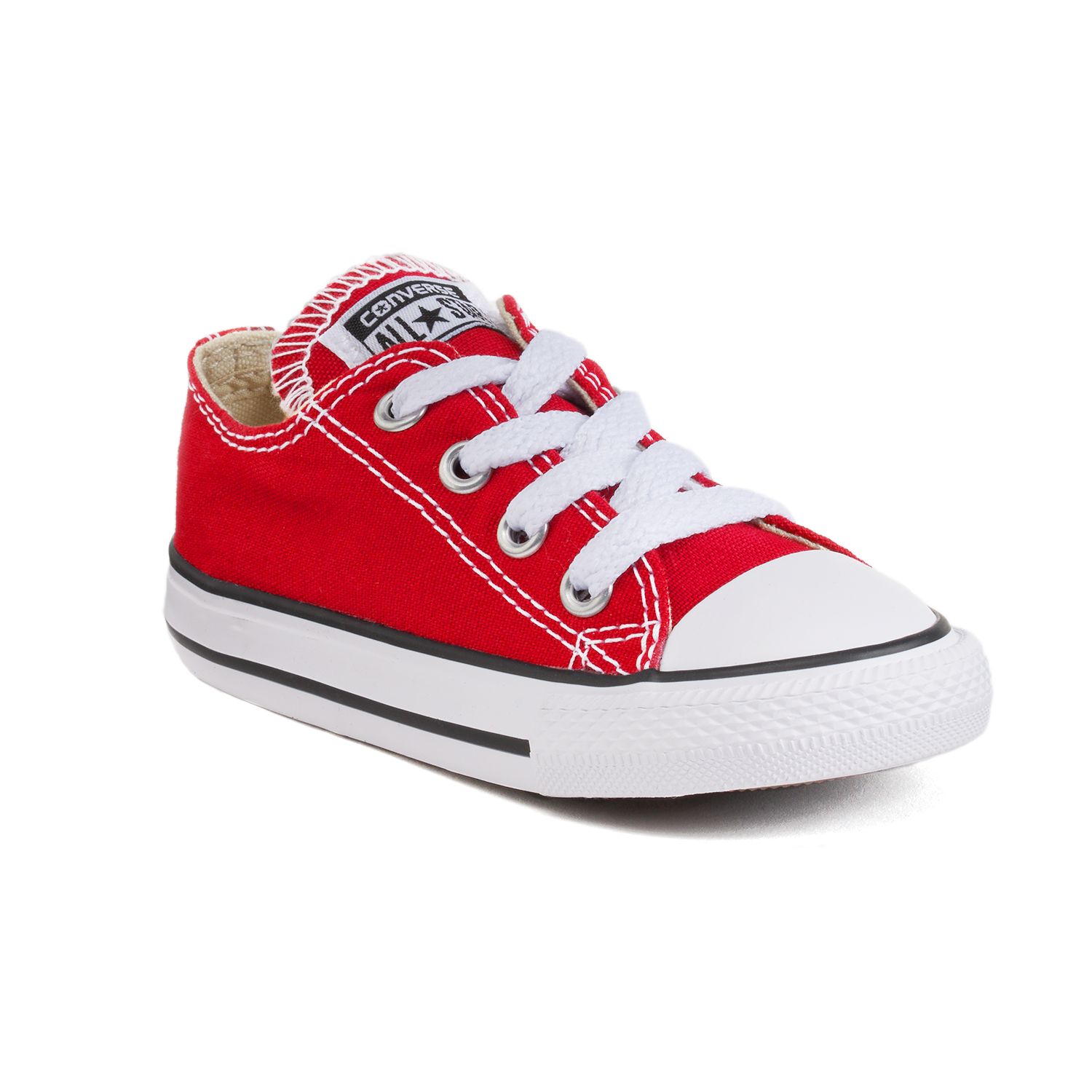 red converse kids