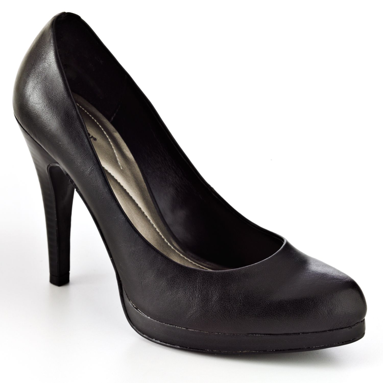 kohls womens dress shoes wide width