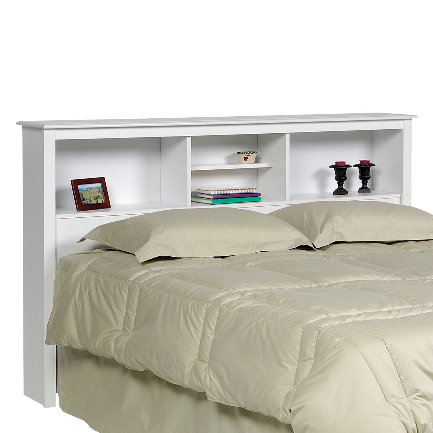 Prepac Full Queen Bookcase Headboard