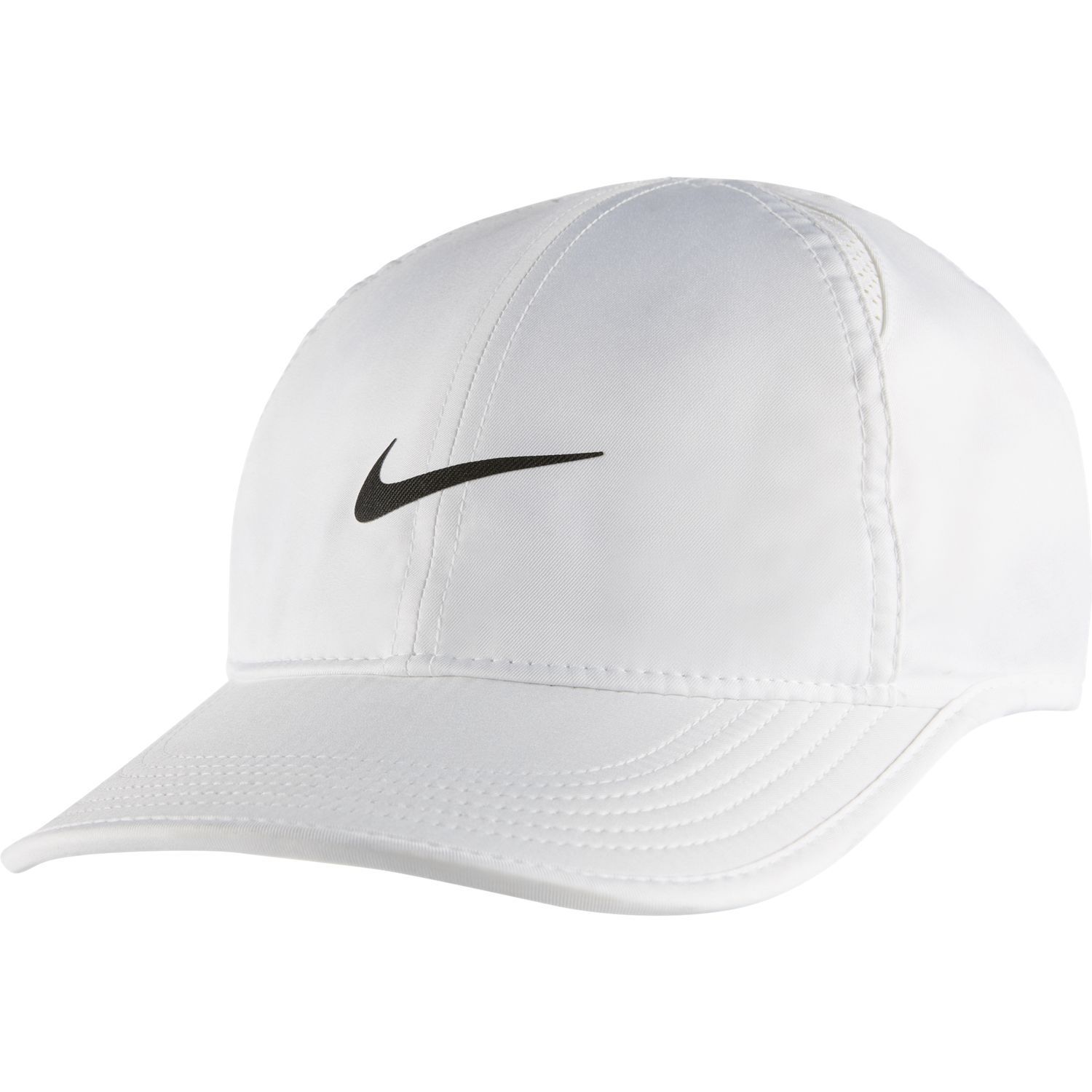 all white nike hat