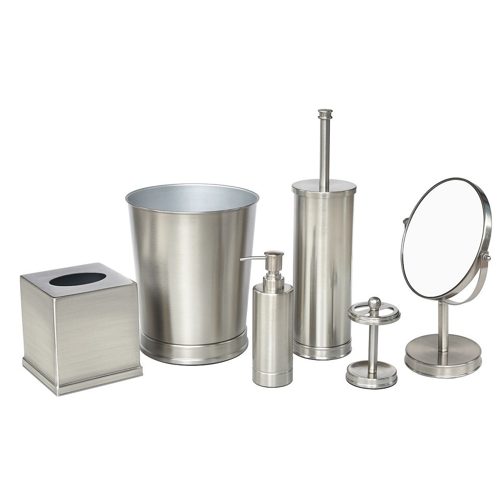 SONOMA Goods for Life® Brushed Nickel Bathroom Accessories Collection