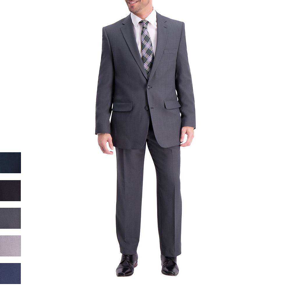 Men's Haggar Travel Performance Tailored Fit Stretch Suit Separates