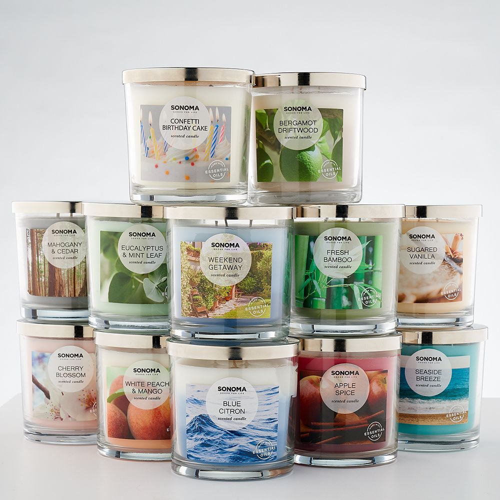 SONOMA Goods for Life® 14oz. Candle Jar Collection