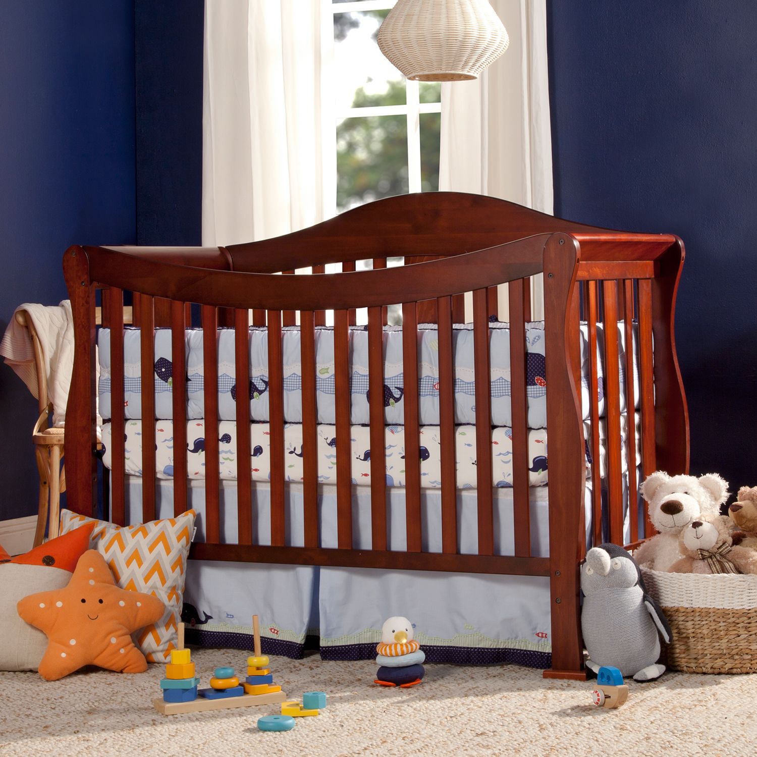 parker 4 in 1 convertible crib